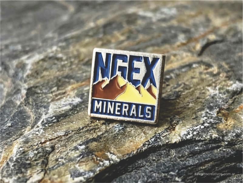Pin empresa de minería Ngex