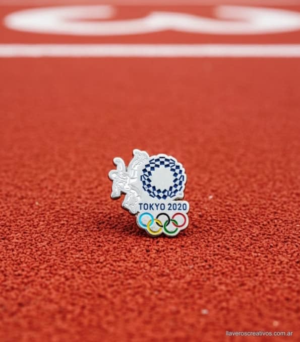 Pin Juegos Olímpicos Tokio 2020